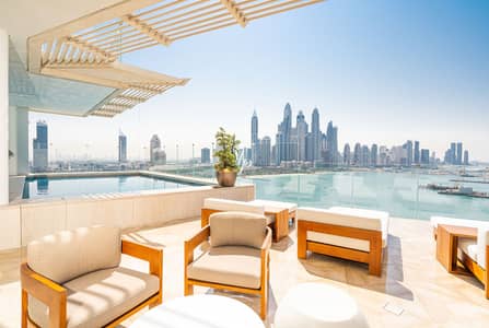Beachfront Penthouse|Sea and Marina View Beachfront Penthouse|Sea and Marina View