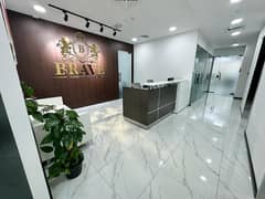 FURNISHED OFFICES | NEAR METRO | AED 28,870/- AT SHEIKH ZAYED ROAD!