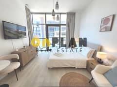 شقة في غولف بانوراما A،غولف بانوراما،غولف تاون،داماك هيلز 60000 درهم - 14132205