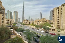 2 Bedroom + Study | Upgraded | Burj View