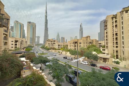 2 Bedroom Apartment for Rent in Downtown Dubai, Dubai - 2 Bedroom + Study | Upgraded | Burj View