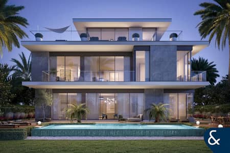 5 Bedroom Villa for Sale in Mohammed Bin Rashid City (MBR City), Dubai - Corner Villa On A Large Plot Away From Wires