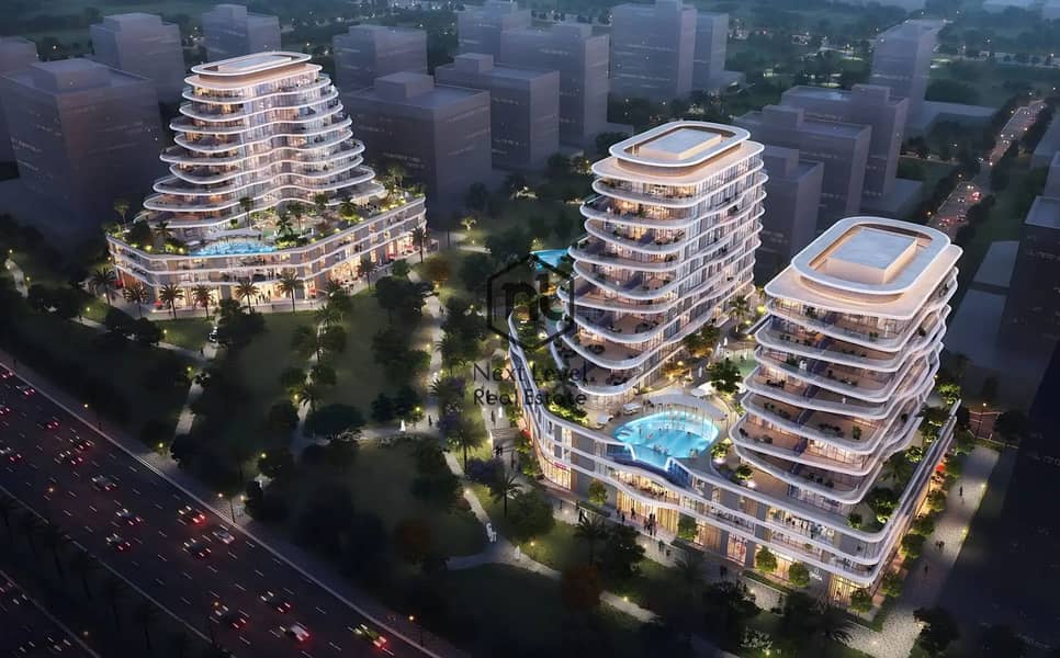 LUXURY WATERFRONT LIVING | 1BDR SMART LAYOUT | HIGH ROI | CAPITAL APPRECIATION - Image 2