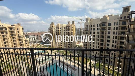 1 habitación Apartamento para en Alquiler en Umm Suqeim, Dubai - Apartamento en Umm Suqeim，Madinat Jumeirah Living，Al Jazi，Al Jazi Building 2, 1 dormitorio, 120000 AED - 14133046