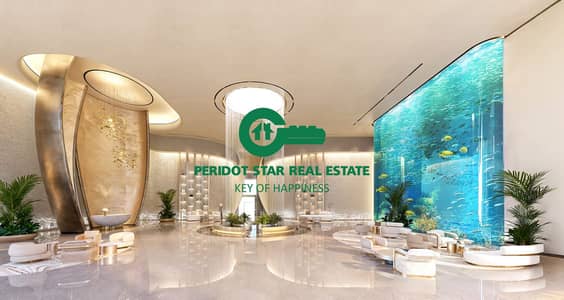 Estudio para en Venta en Dubai Maritime City, Dubai - lobbyImages_1. jpg