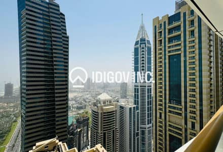 4 Bedroom Penthouse for Rent in Dubai Marina, Dubai - Fully Furnished and Upgraded | Sea and Palm View