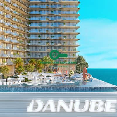 1 habitación Apartamento para en Venta en Dubai Maritime City, Dubai - architectureImage_1. jpg 1 habitación Apartamento para en Venta en Dubai Maritime City, Dubai - architectureImage_1. jpg