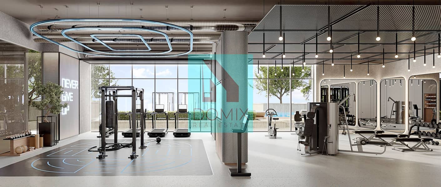 5 The Crestmark - fitness studio. jpg