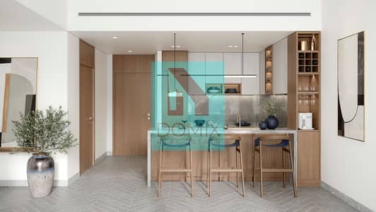 2 habitaciones Apartamento para en Venta en Business Bay, Dubai - The Crestmark - kitchen. jpg