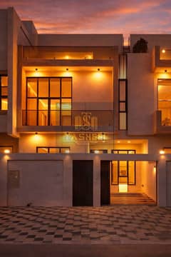 فيلا فاخرة للبيع في منطقة الياسمين، تشطيب راقٍ وموقع مميز قريب من جميع الخدمات. تتكون من غرف واسعة وتصميم عصري يناسب العائلات، مع مساحات مريحة وإضاءة