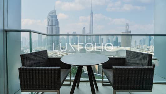 2 Schlafzimmer Wohnung zum zum Verkauf in Downtown Dubai, Dubai - Wohnung in Downtown Dubai，Address Dubai Mall，The Address Fountain Views 1, 2 schlafzimmer, 6500000 AED - 14133972