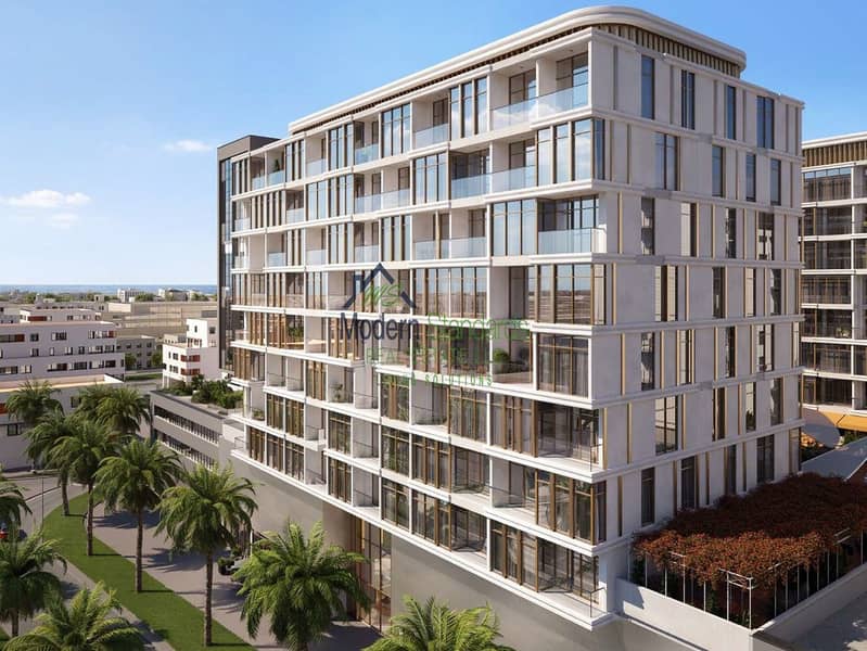 Modern Studio with Balcony | Arsenal Vibe | Jumeirah Garden City - Image 1