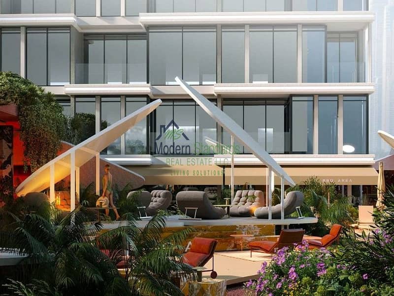 Modern Studio with Balcony | Arsenal Vibe | Jumeirah Garden City - Image 5