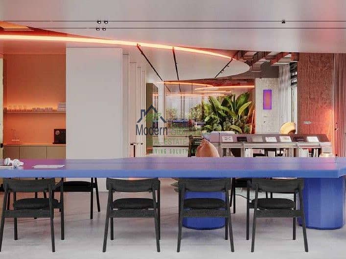 Modern Studio with Balcony | Arsenal Vibe | Jumeirah Garden City - Image 7