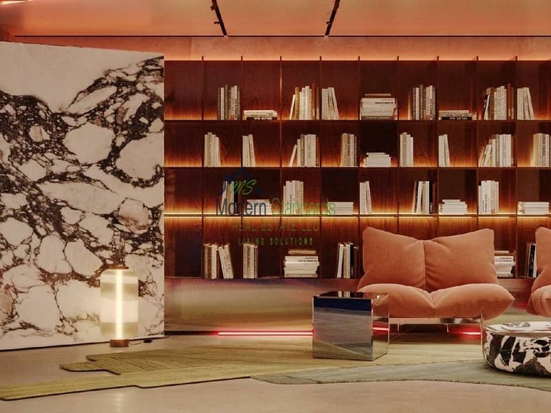 Modern Studio with Balcony | Arsenal Vibe | Jumeirah Garden City - Image 8