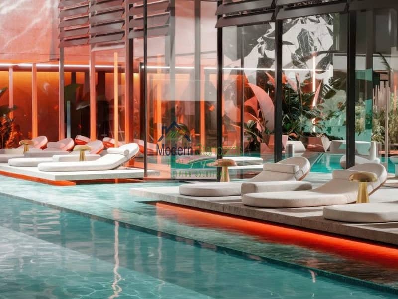 Modern Studio with Balcony | Arsenal Vibe | Jumeirah Garden City - Image 9