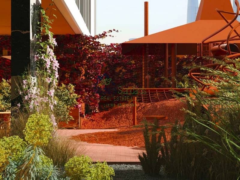 Modern Studio with Balcony | Arsenal Vibe | Jumeirah Garden City - Image 10