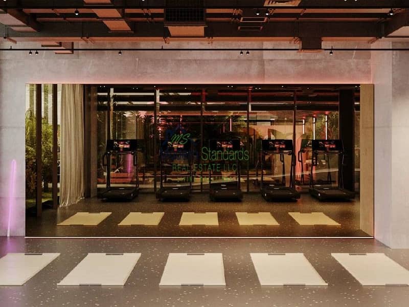 Modern Studio with Balcony | Arsenal Vibe | Jumeirah Garden City - Image 12