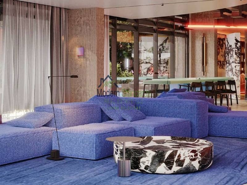 Modern Studio with Balcony | Arsenal Vibe | Jumeirah Garden City - Image 13