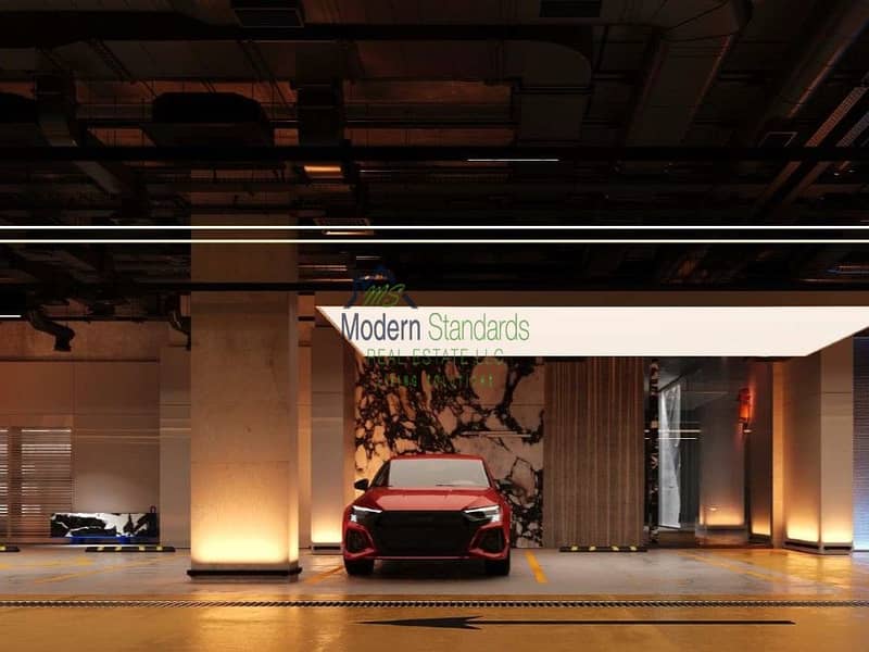 Modern Studio with Balcony | Arsenal Vibe | Jumeirah Garden City - Image 14