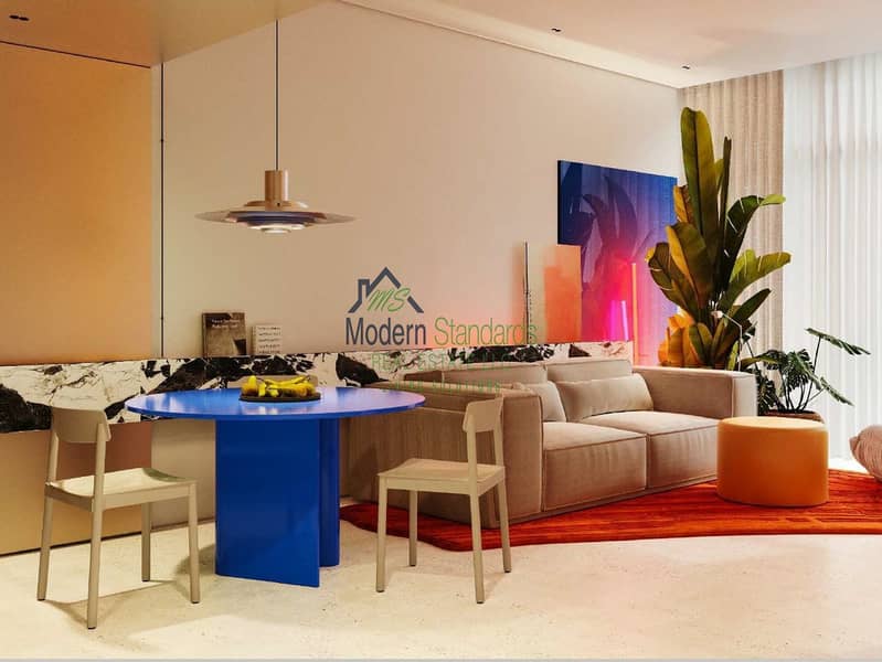 Modern Studio with Balcony | Arsenal Vibe | Jumeirah Garden City - Image 15