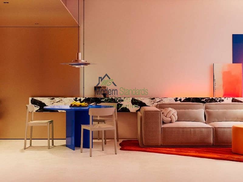 Modern Studio with Balcony | Arsenal Vibe | Jumeirah Garden City - Image 16