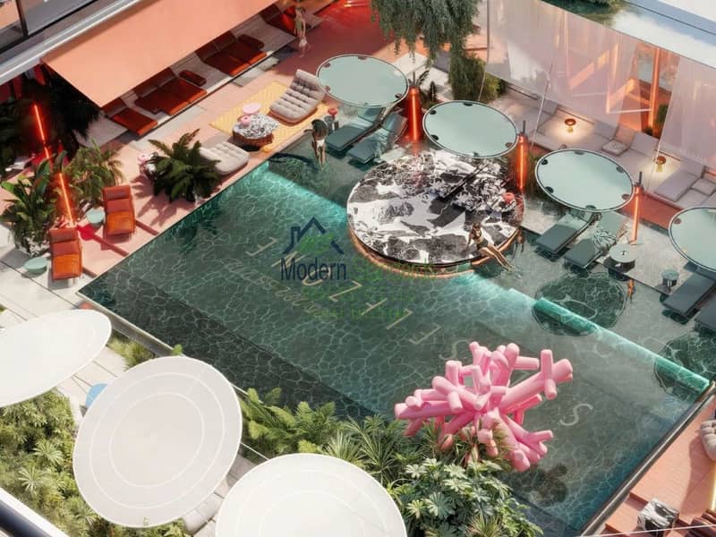 Modern Studio with Balcony | Arsenal Vibe | Jumeirah Garden City - Image 17