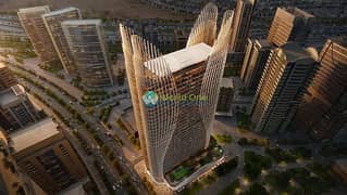 شقة في بن غاطي سكاي هول،الخليج التجاري 1340000 درهم - 14134101