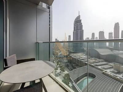 2 Bedroom Apartment for Rent in Downtown Dubai, Dubai - Spacious l Fountain and Burj View I Series 02