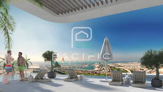 Studio for Sale in RAK Central, Ras Al Khaimah - OC_Infinitypool. jpeg