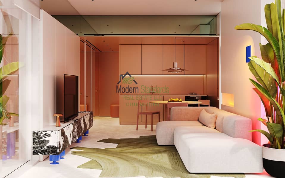 Only 4% Installments l Fully Furnished l Iconic Twin-Tower in JGC - Image 3