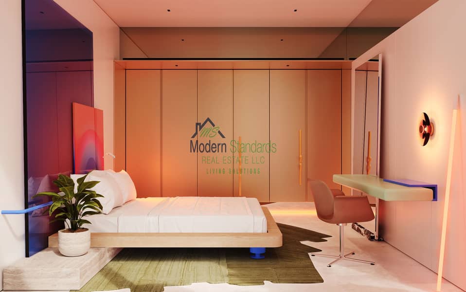 Only 4% Installments l Fully Furnished l Iconic Twin-Tower in JGC - Image 6