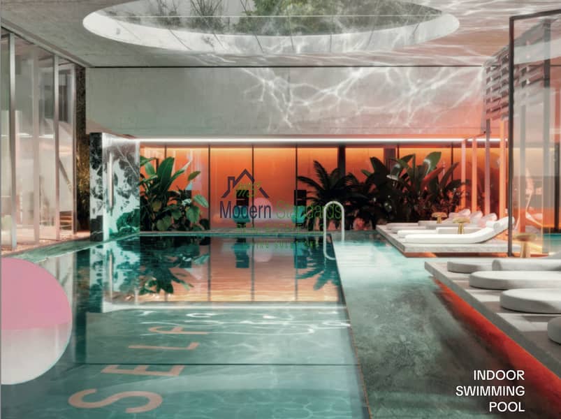 Only 4% Installments l Fully Furnished l Iconic Twin-Tower in JGC - Image 14