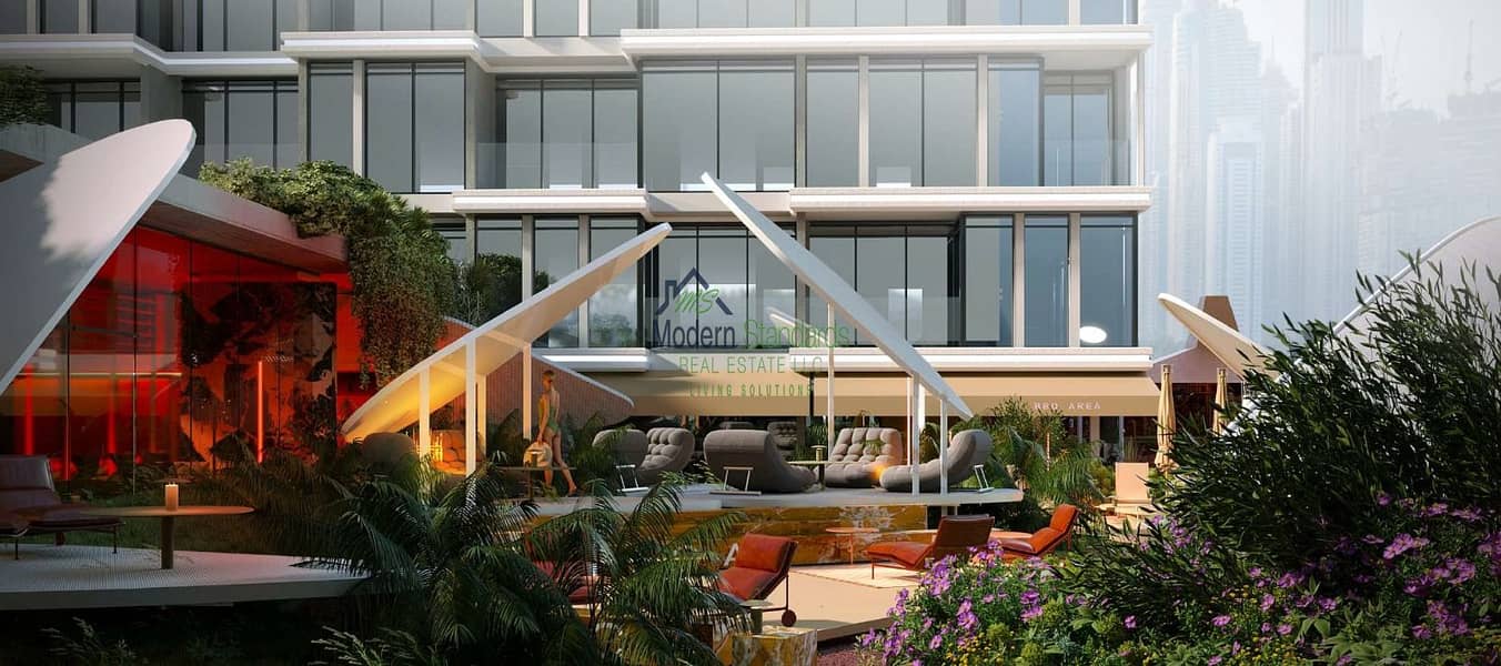 Studio for Sale | Fully Furnished | VIBE Residences | Al Satwa - Image 16