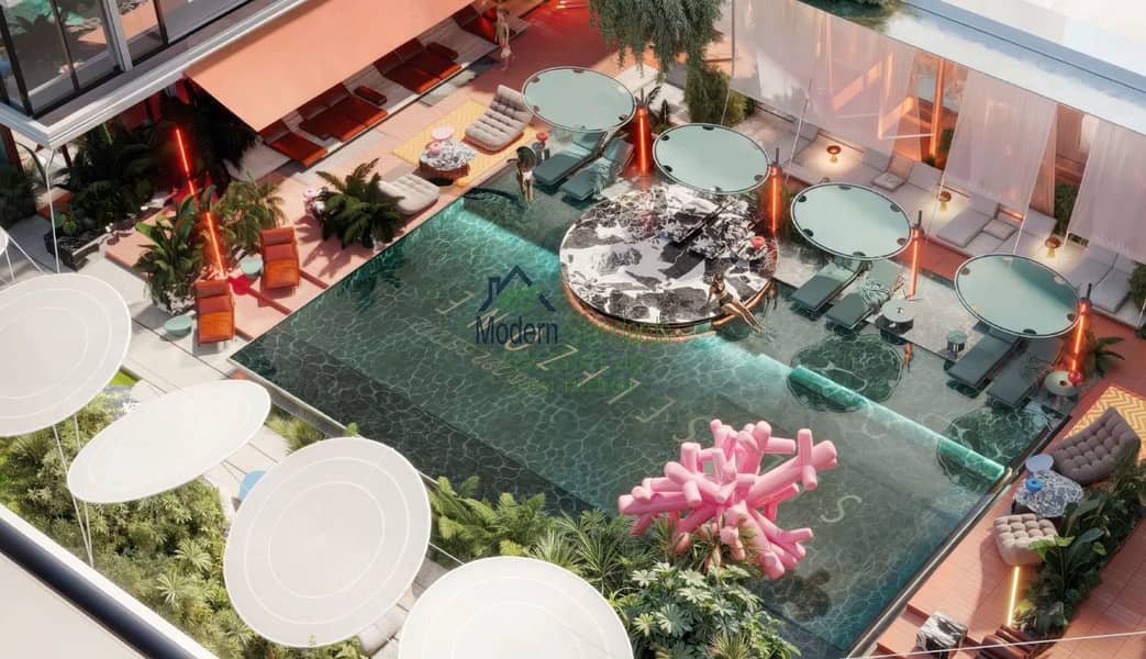 Studio for Sale | Fully Furnished | VIBE Residences | Al Satwa - Image 17