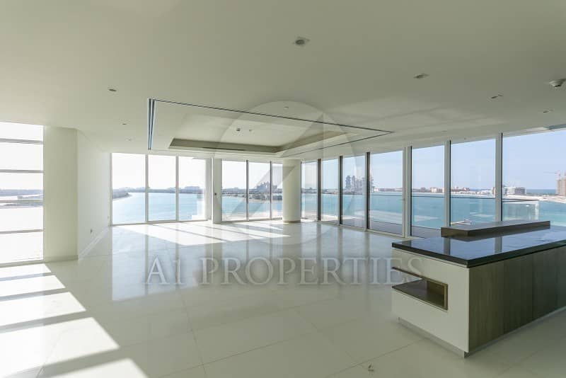 Half Floor Penthouse  Brand New 3BR Sea View