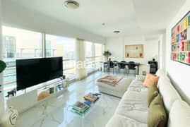 شقة في برج السحاب 2،السحاب،دبي مارينا 2 غرف 205000 درهم - 14061443