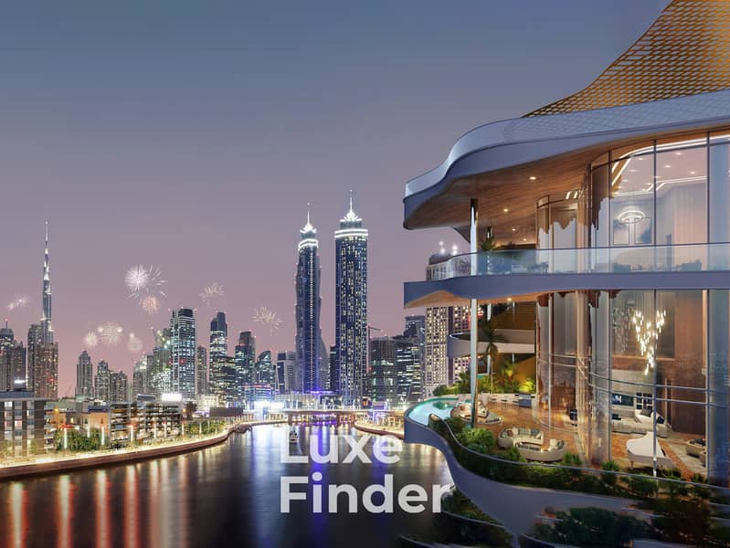 Luxury Penthouse | Private Pool | Full Canal View - Image 1