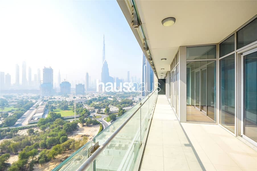 Zabeel/Burj Khalifa Views| Large Layout |Available