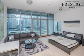 شقة في برج إنديغو،مجمع D،أبراج بحيرات الجميرا 75000 درهم - 14135931