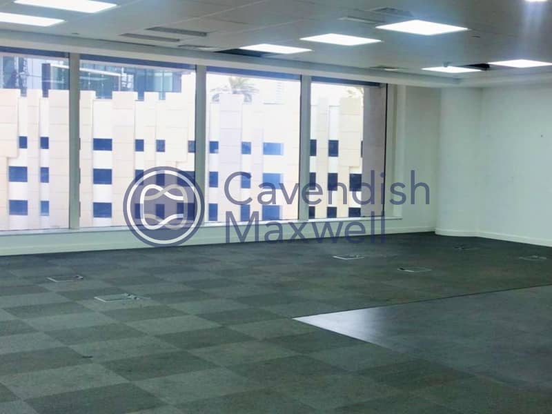 Grade A Office | Fully Fitted | Emaar Square