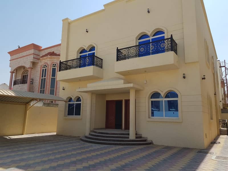 Super Deluxe is better Decors And design in Moyhat Ajman The villa is close to Nesto