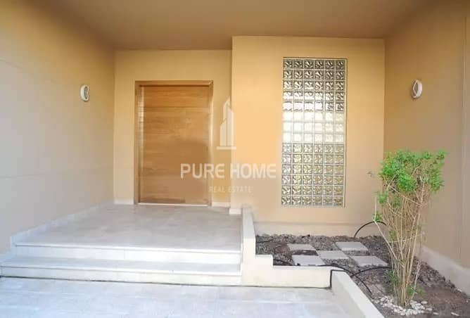 Exceptional Family Townhouse with Lovely Garden in Al Raha Golf Gardens