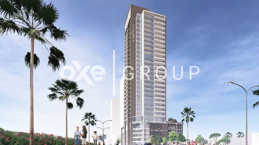 Brand New | Investor Deal | Furnished Studio in The Community, Jumeirah Village Triangle (JVT) - Image 8