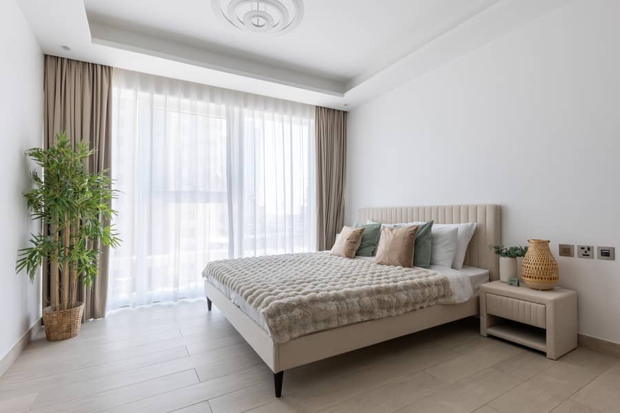 Modern interiors | JLT Lake views | Prime JLT location