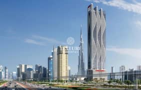 شقة في بايز 101،الخليج التجاري 1 غرفة 2128000 درهم - 14136627