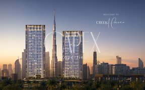 10% Down Payment | Waterfront Living | Burj Khalifa Views | Maid’s Room