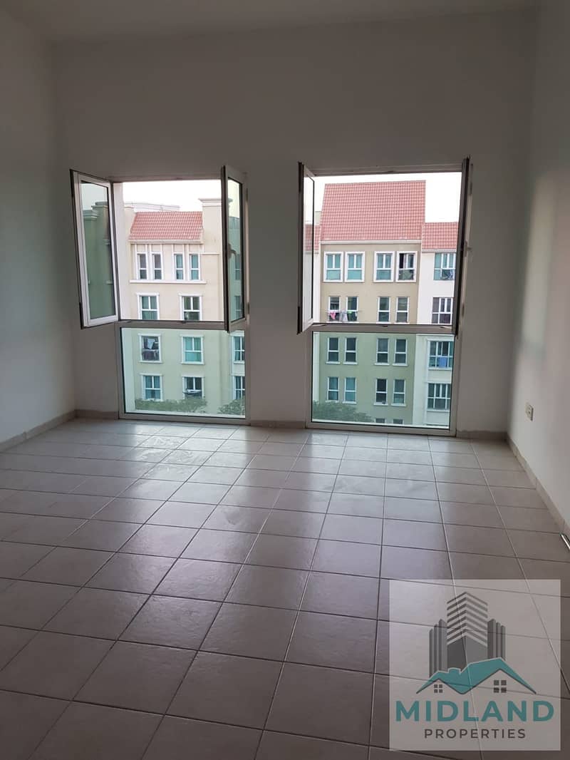 Unfurnished 1 Bedroom Apartment for Rent | Discovery Garden, Jabal Ali First