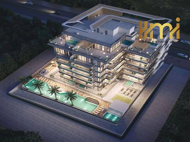 Spacious | Fully Furnished | No Commission | Best Deal | High Roi