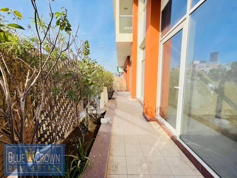Huge Size | Beautiful Layout |2BR With Private Garden